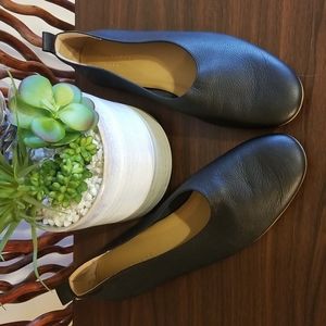 NWOT Everlane Day Glove Black Flats